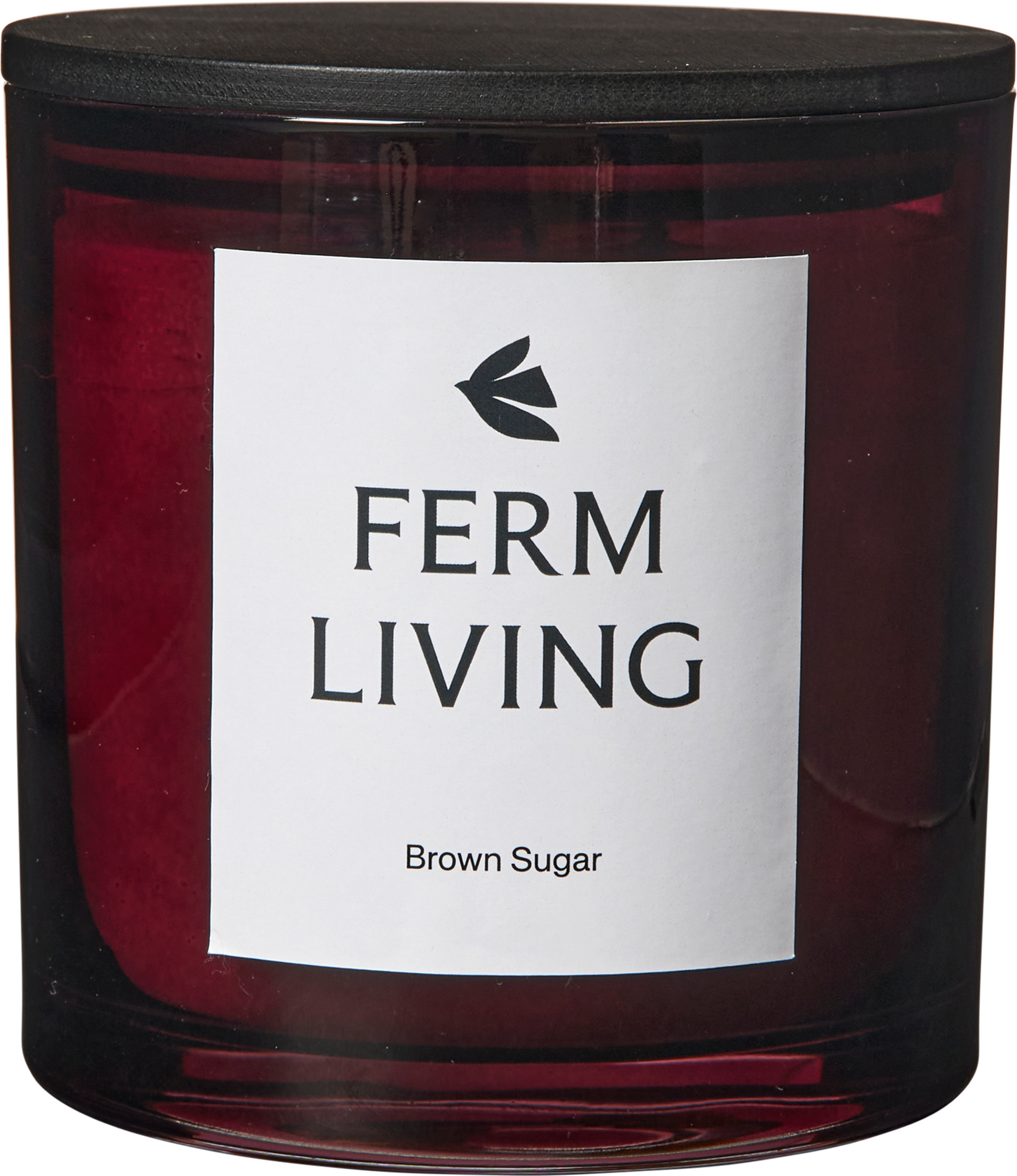 Świeca zapachowa Vitto 12 cm bordowa