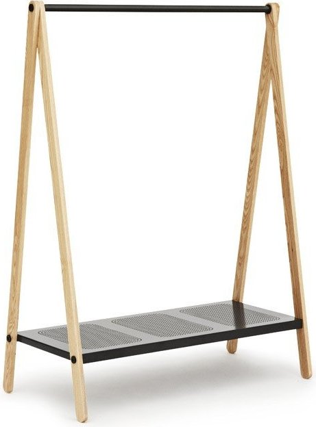 Garderoba Toj duża szara