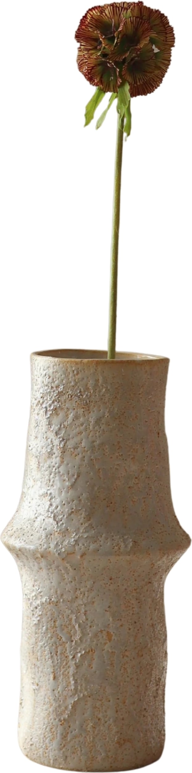 Kwiat sztuczny Botane driakiew 55 cm fioletowa