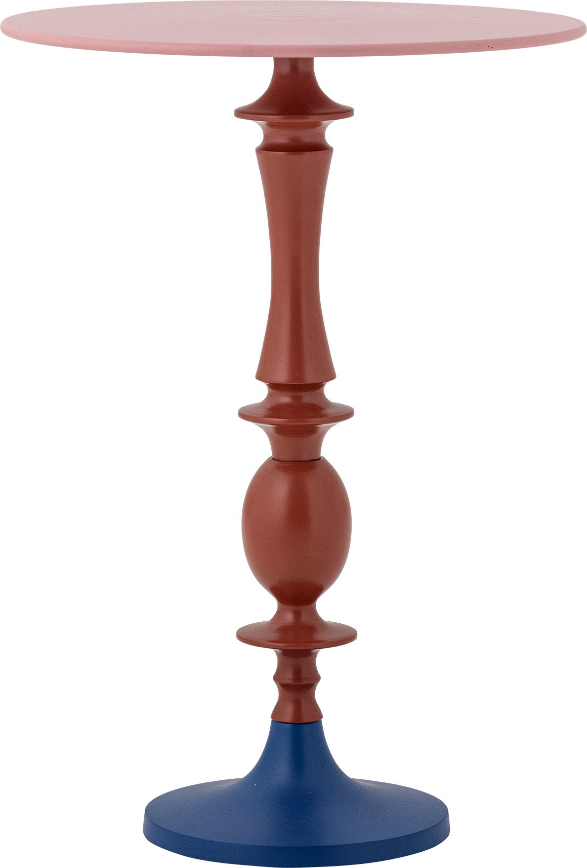 Stolik boczny Annan czerwono-różowy