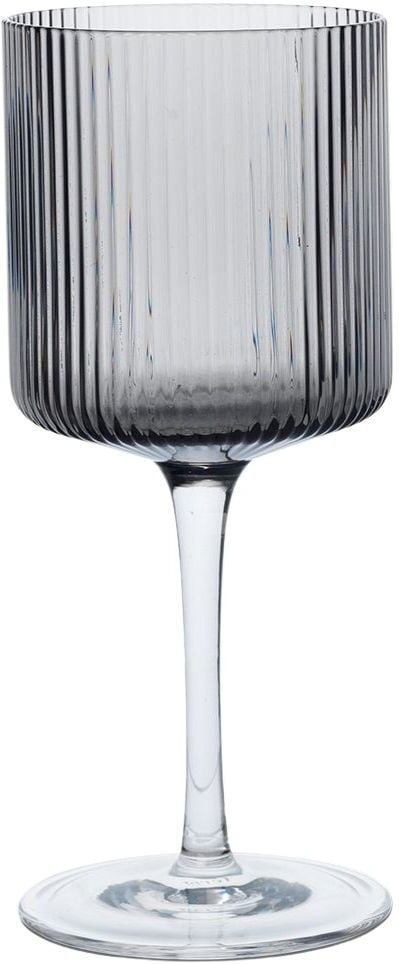 Kieliszki do wina białego Ripple przydymione 2 szt.