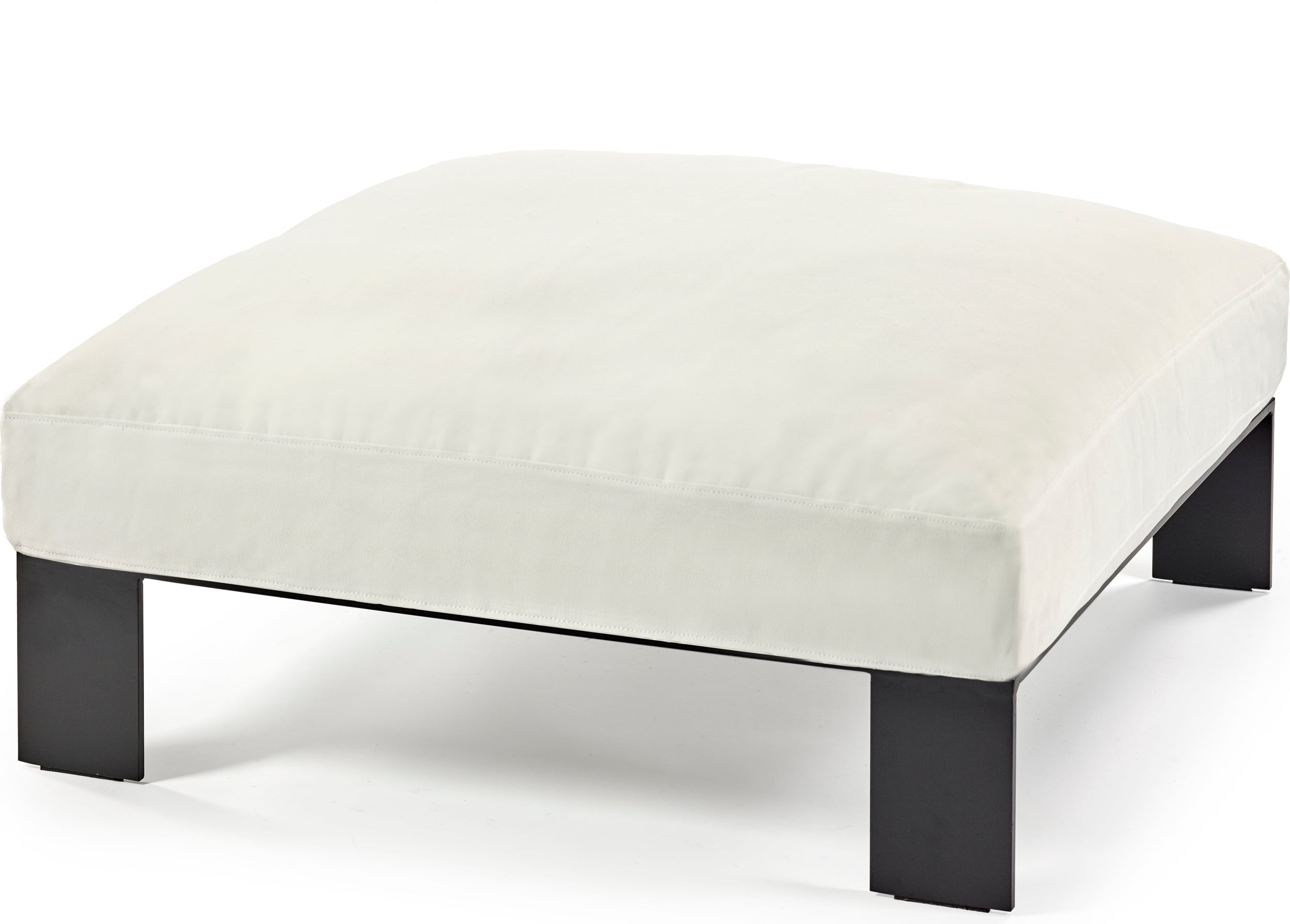 Podnóżek ogrodowy Serax złamana biel