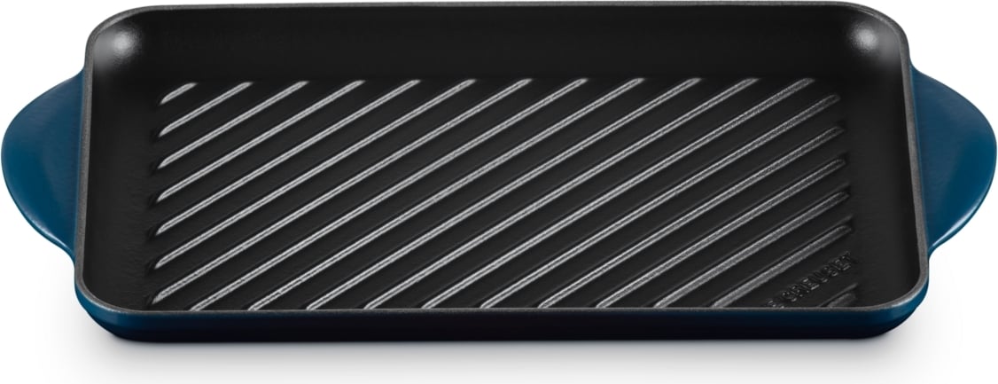 Płyta grillowa Tradition Collection 32 cm granatowa