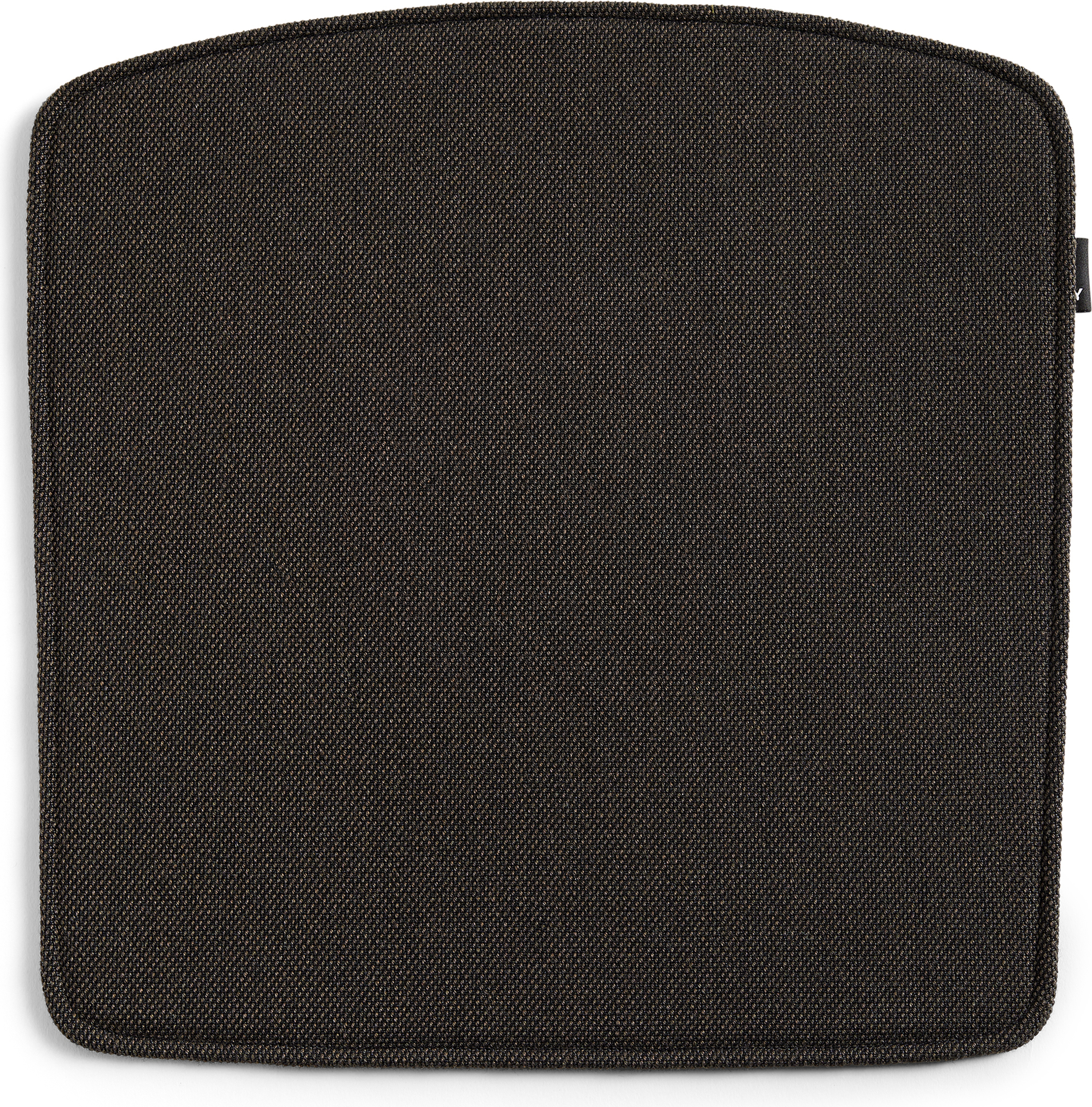 Poduszka na krzesło Elementaire 40 x 40,5 cm antracytowa