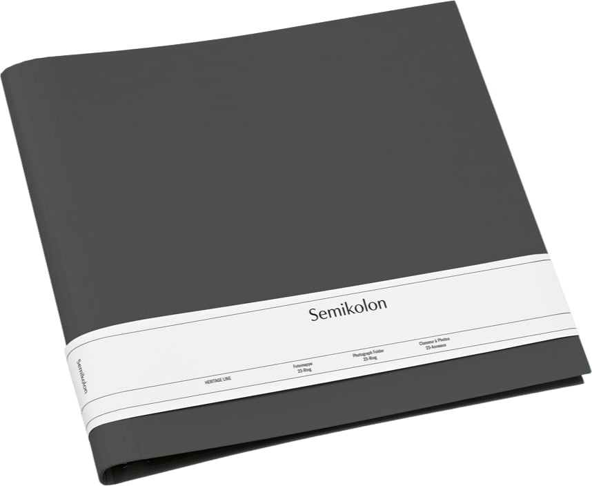 Album na zdjęcia Photograph 23 Ring ciemnoszary segregator