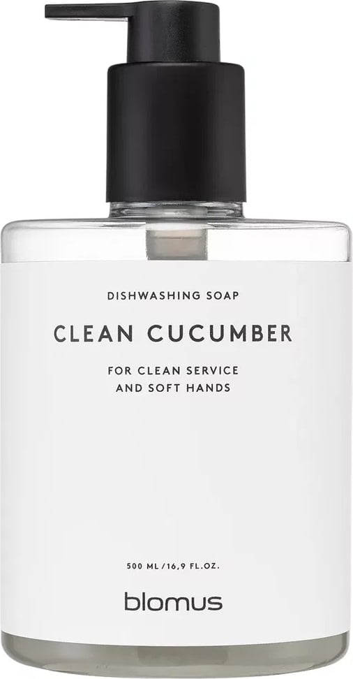 Płyn do mycia naczyń Satomi Clean Cucumber 500 ml