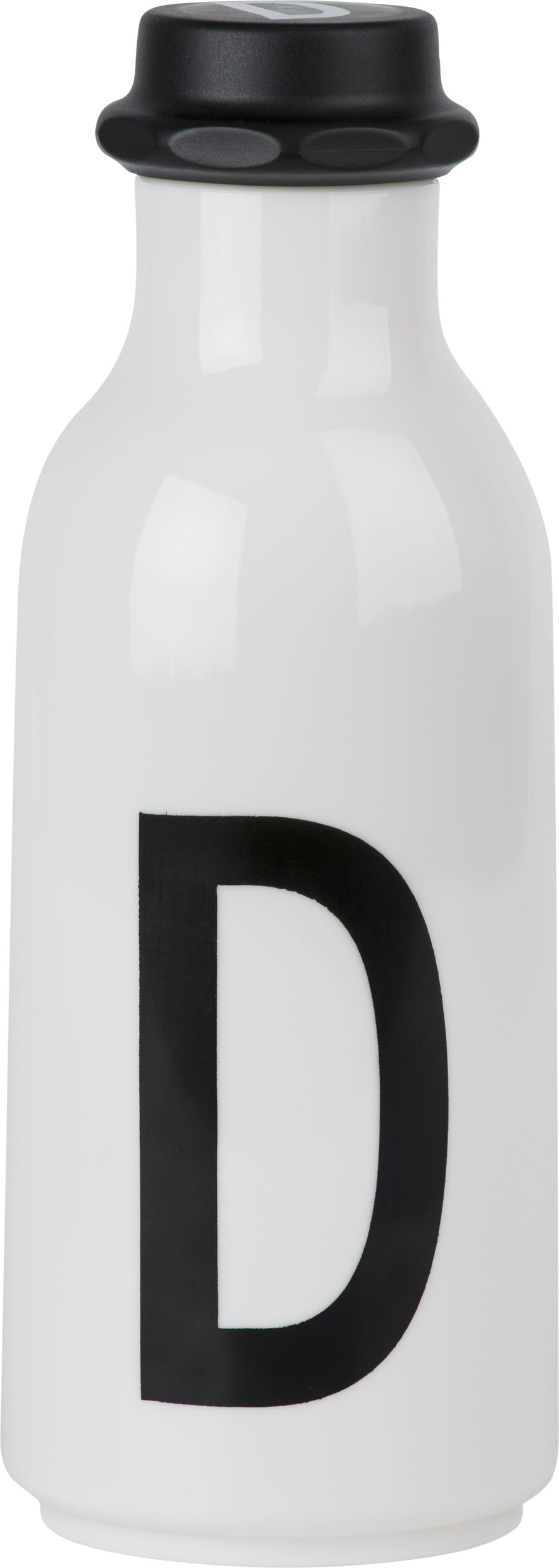 Butelka na wodę To Go litera D 500 ml