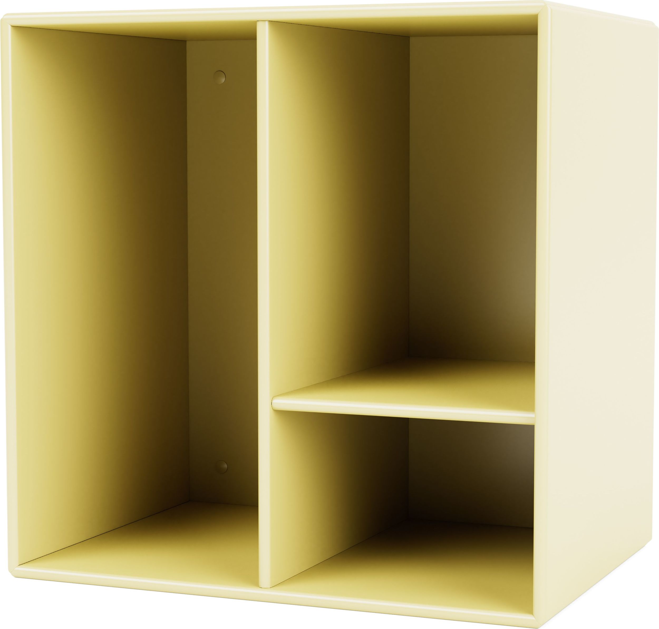 Regał modułowy Montana Mini 1002 żółty
