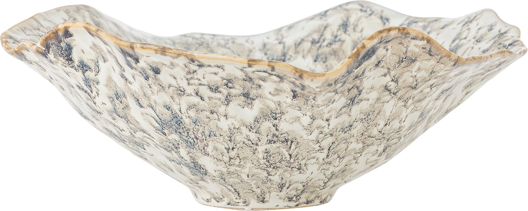 Misa dekoracyjna Lennon 27 cm szara