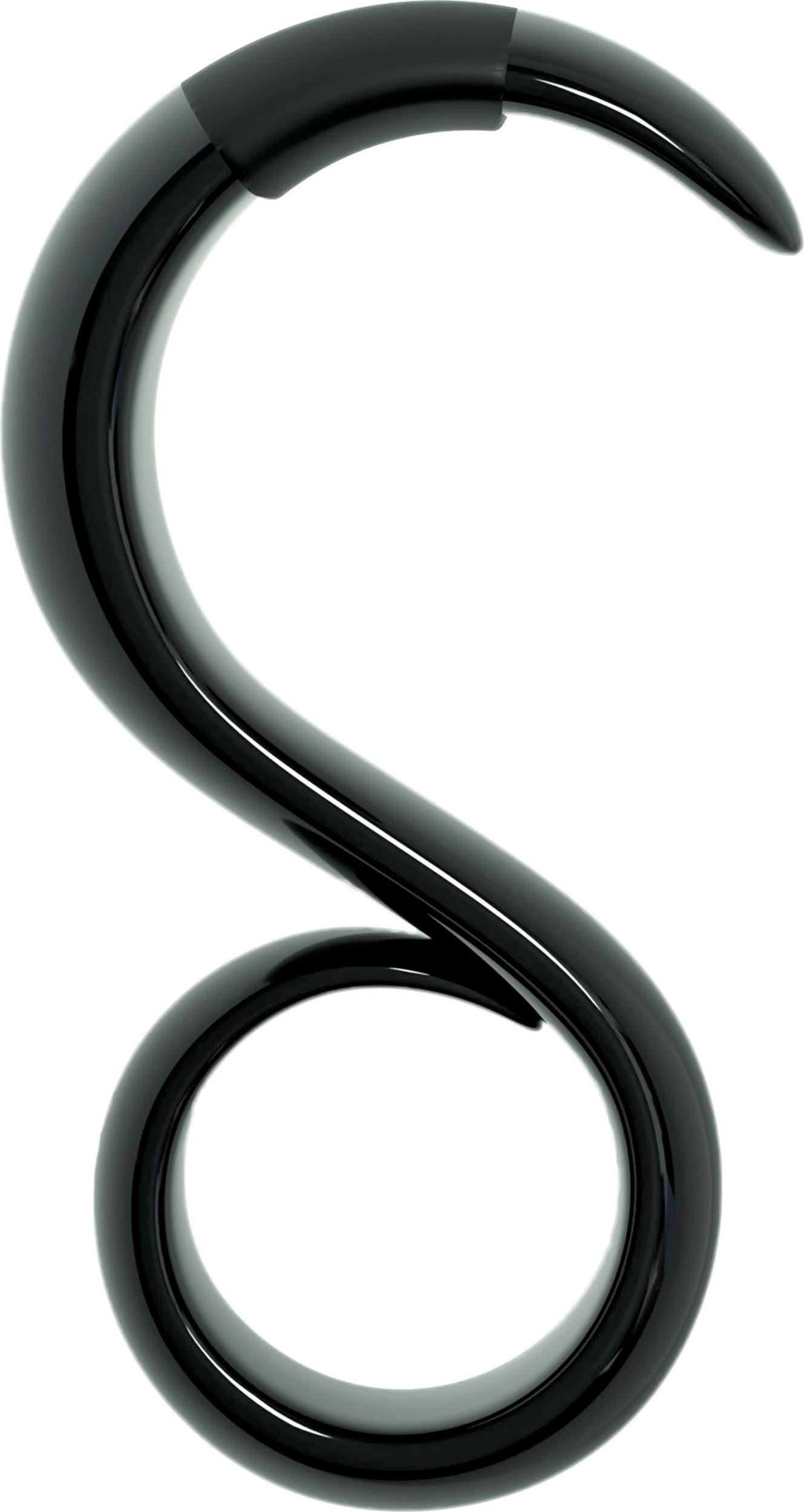 Brelok Stay Safe czarny