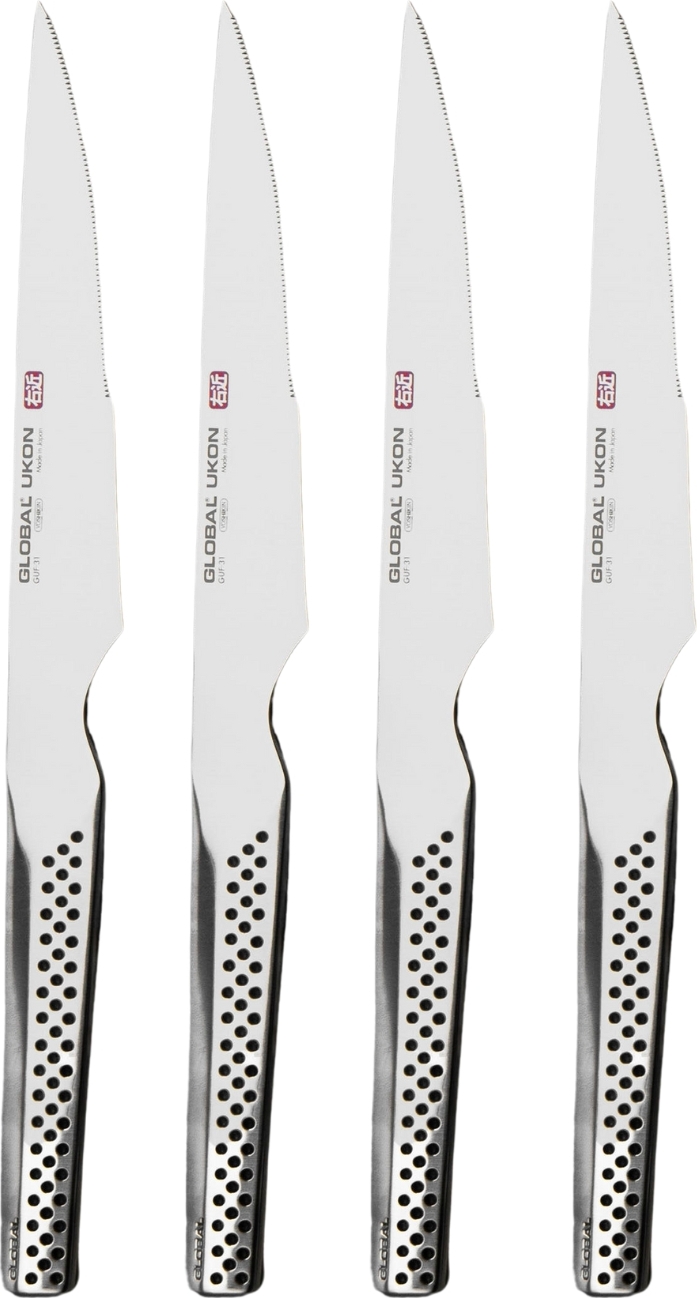 Noże do steków Global Ukon 13 cm 4 szt.