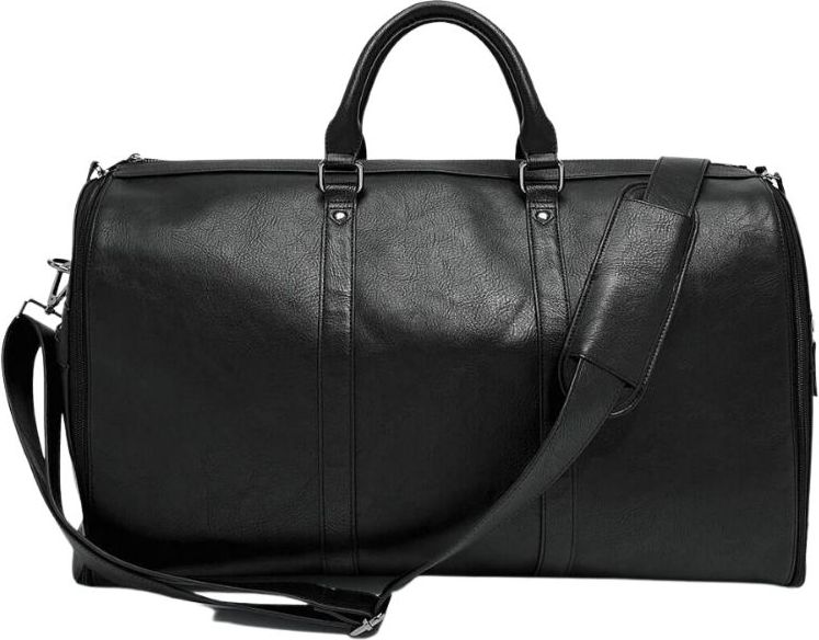 Torba weekendowa męska Stackers czarna