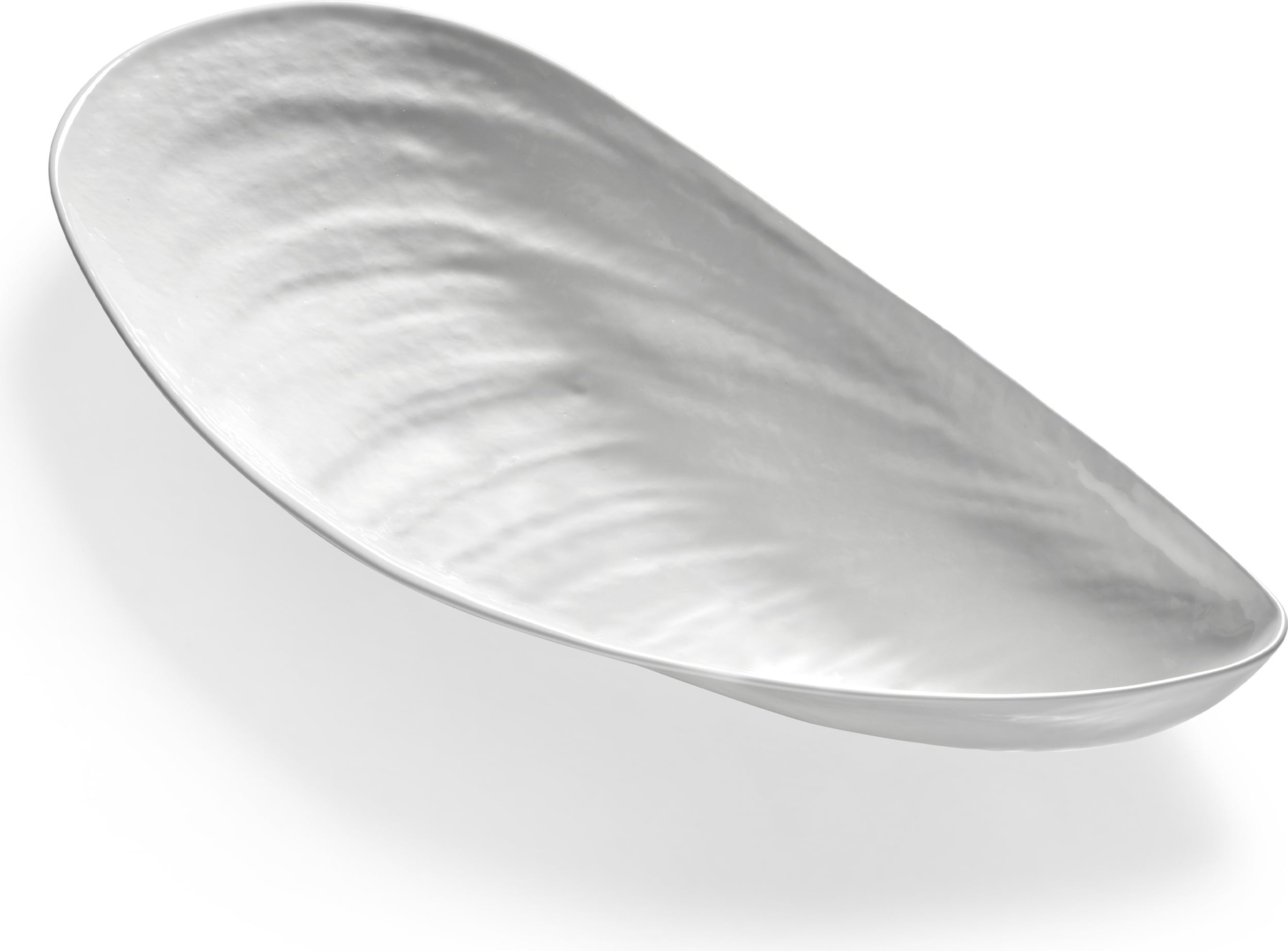 Misa dekoracyjna Les Objets Mouleversants Marcel 46 cm biała