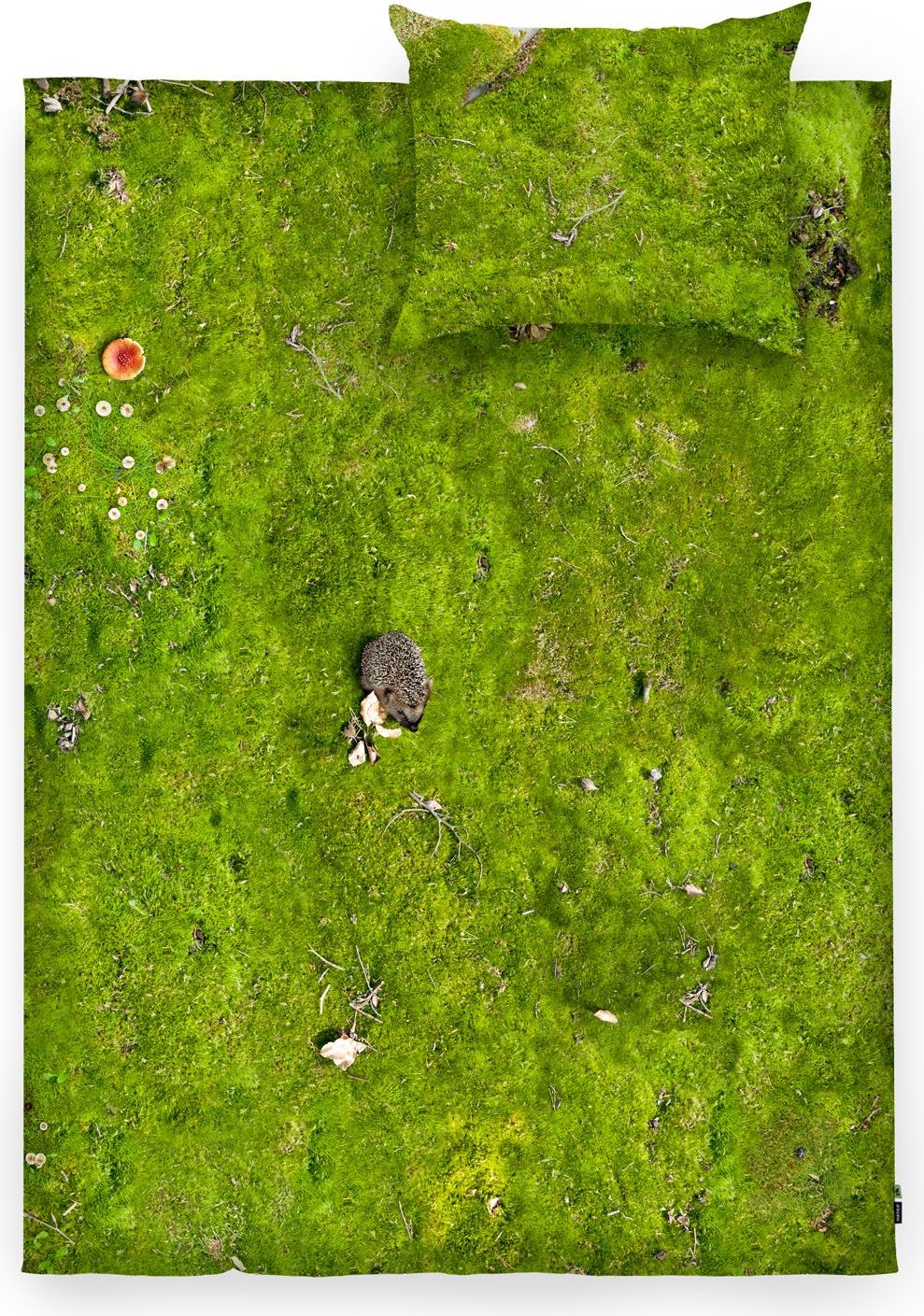 Pościel Hayka mech 140 x 200 cm pojedyncza