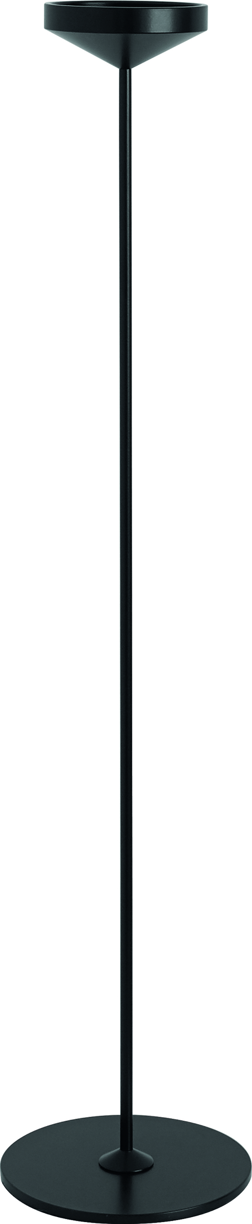 Stojak do lampy Pina czarny