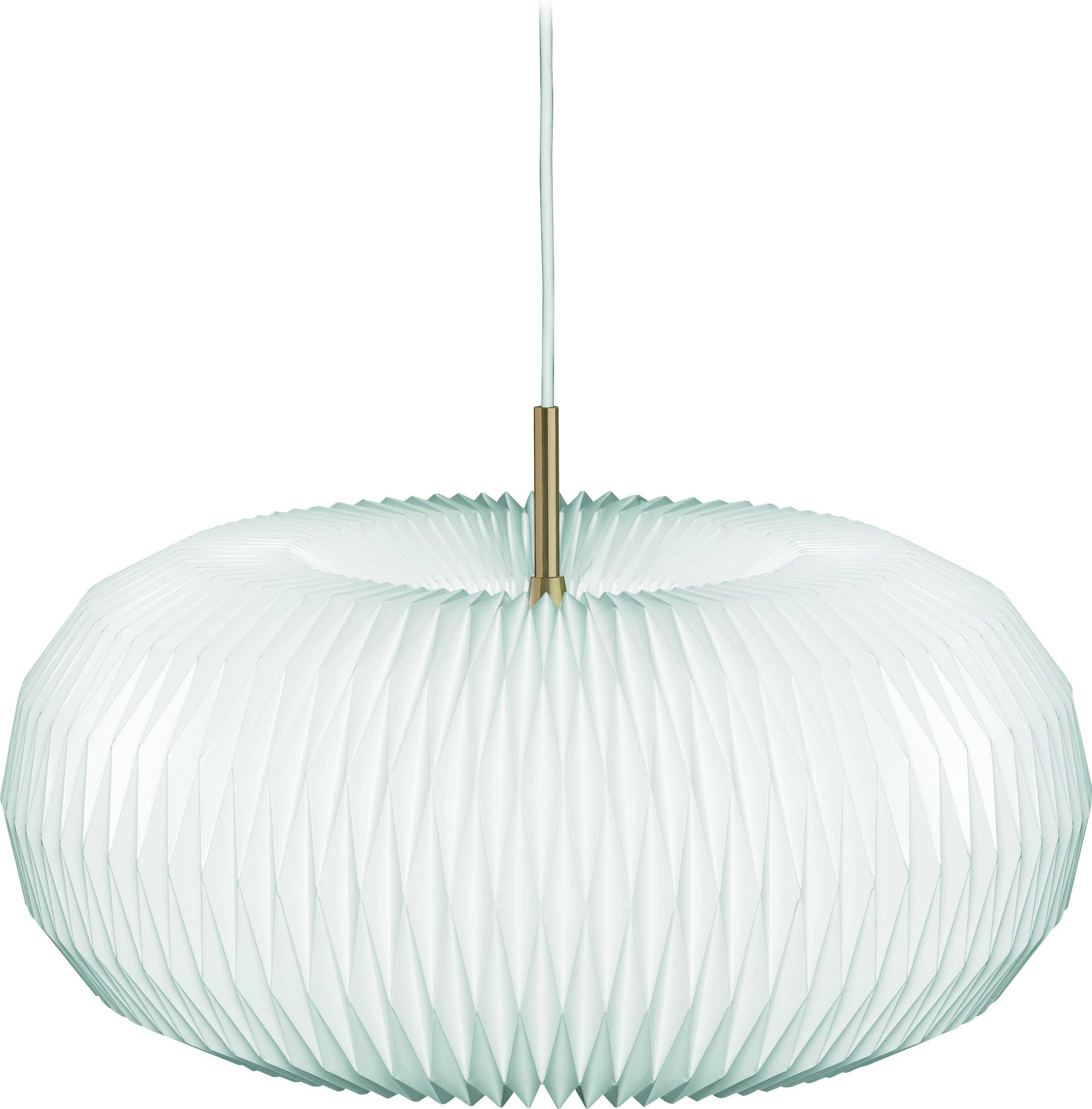 Lampa wisząca Donut L mosiądz