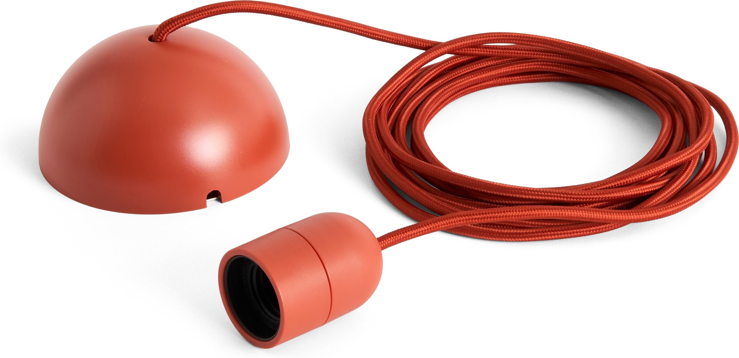 Przewód do lampy wiszącej Common 400 cm czerwony