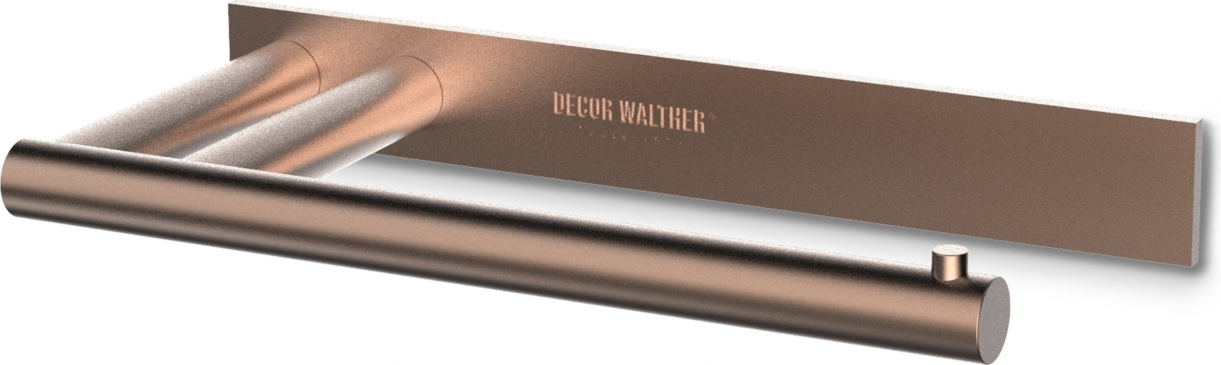 Uchwyt na papier toaletowy Mikado Frame miedziany z powłoką PVD