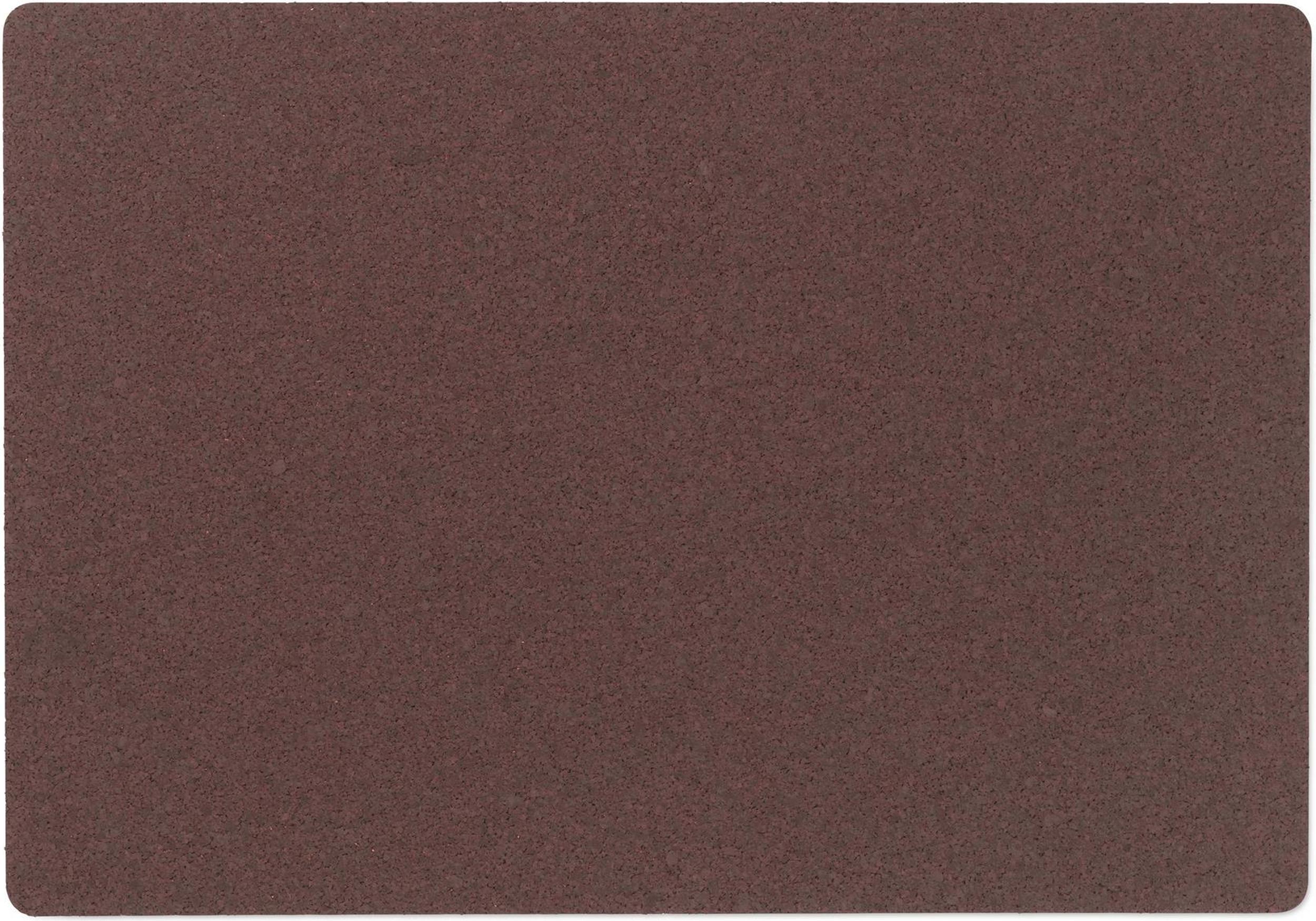 Podkładka pod talerz Corki 30 x 43 cm burgundowa