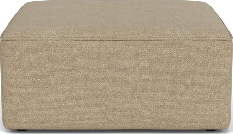 Puf sofy modułowej Eave Bouclé 86 x 86 cm beżowy