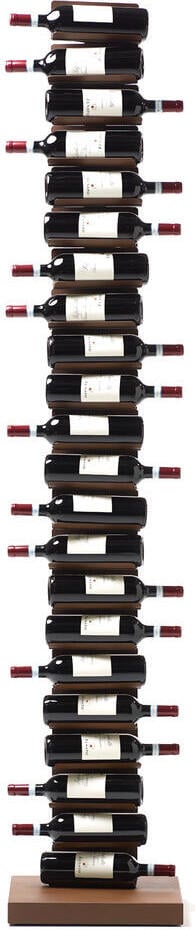 Stojak na wino Ptolomeo 213 cm brązowy