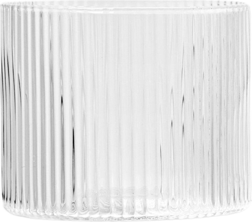 Szklanki Ripple niskie 200 ml przezroczyste 4 szt.