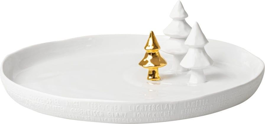 Talerz na przekąski Raeder Fir Trees 35 cm