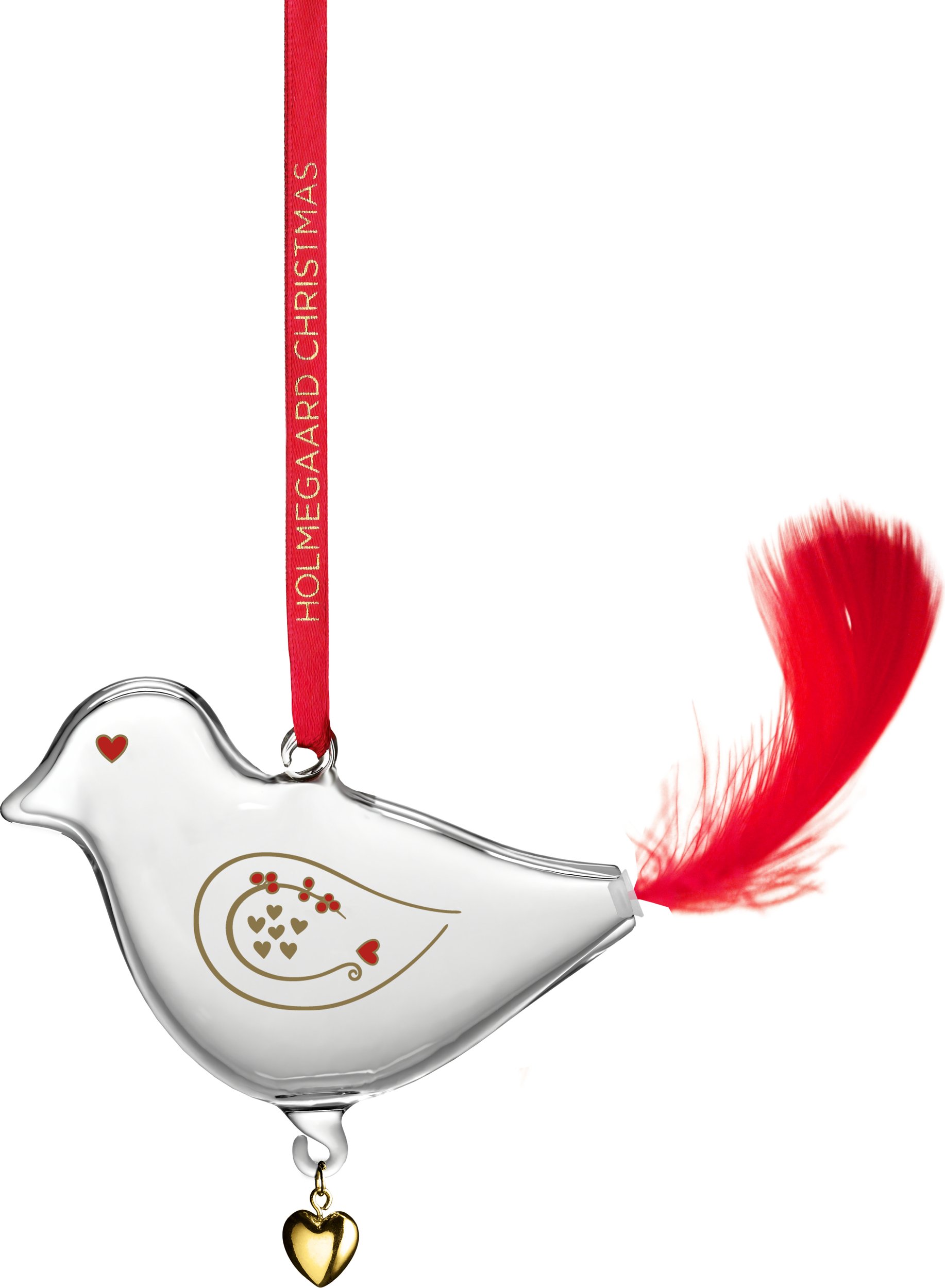 Dekoracja świąteczna Ann-Sofi Romme 2025 ptaszek