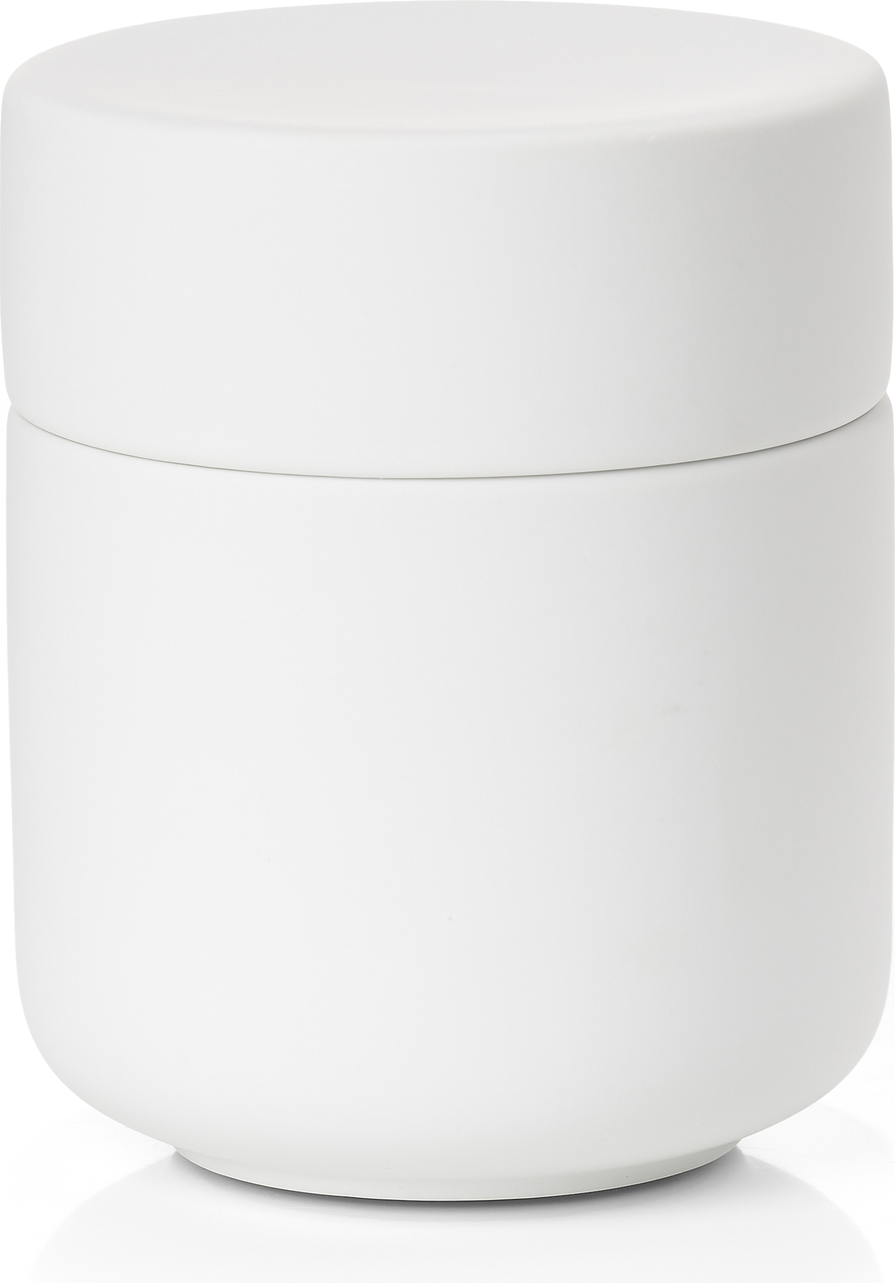 Pojemnik na patyczki i płatki kosmetyczne Ume biały