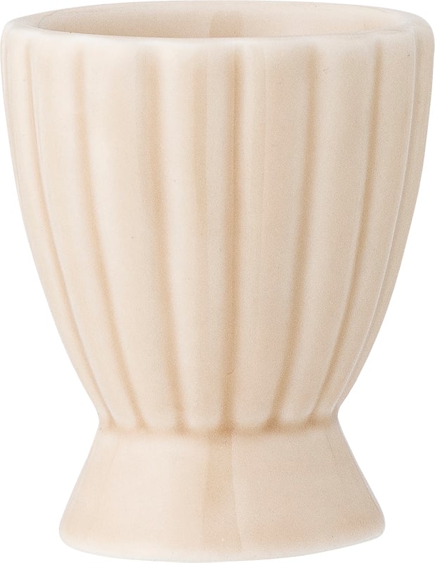 Kieliszek na jajko Latina beżowy