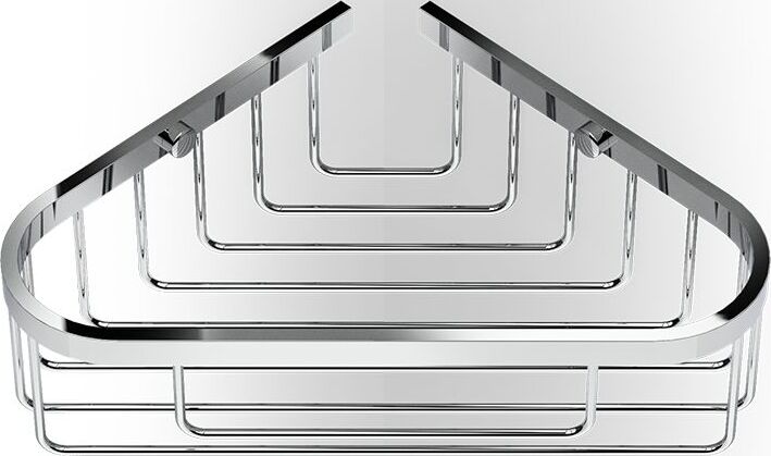 Półka prysznicowa narożna Basic chrom