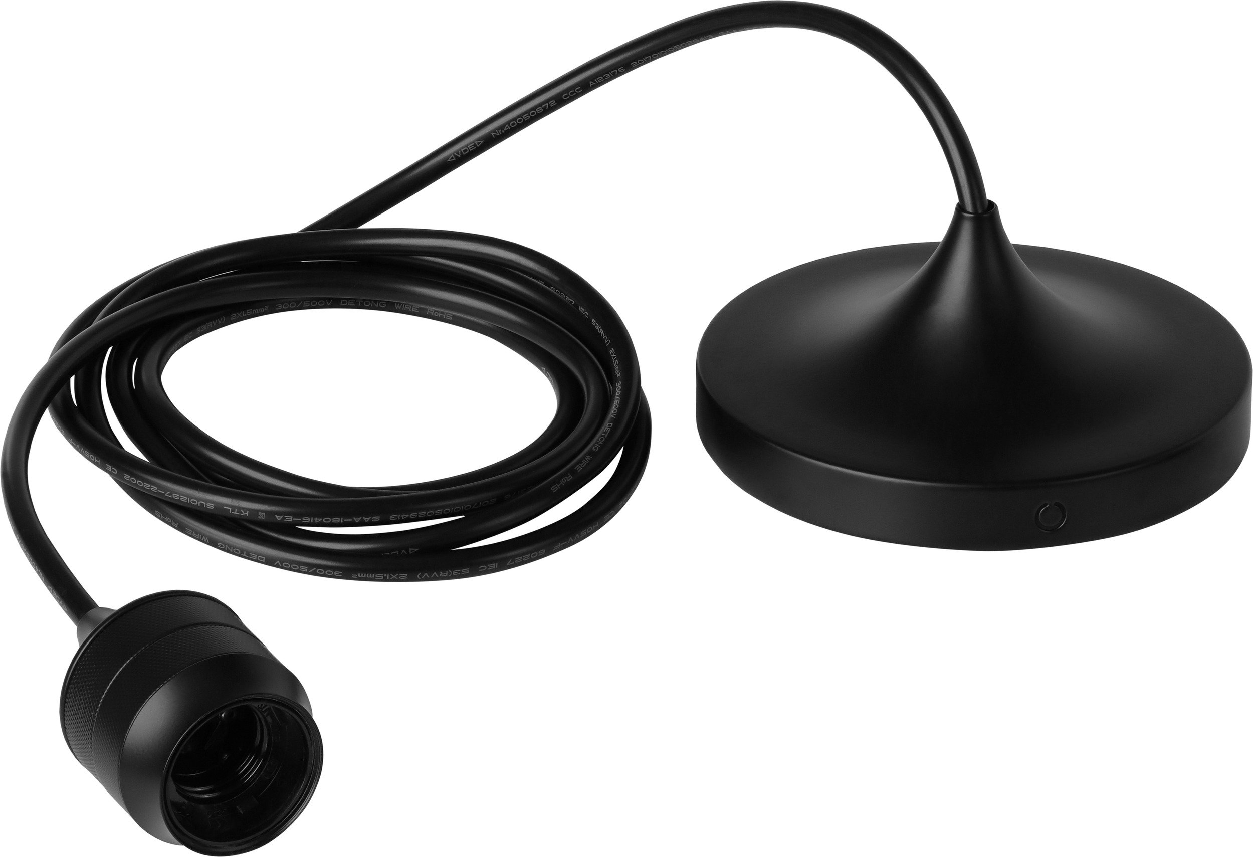 Zawieszenie do lamp Pro czarne