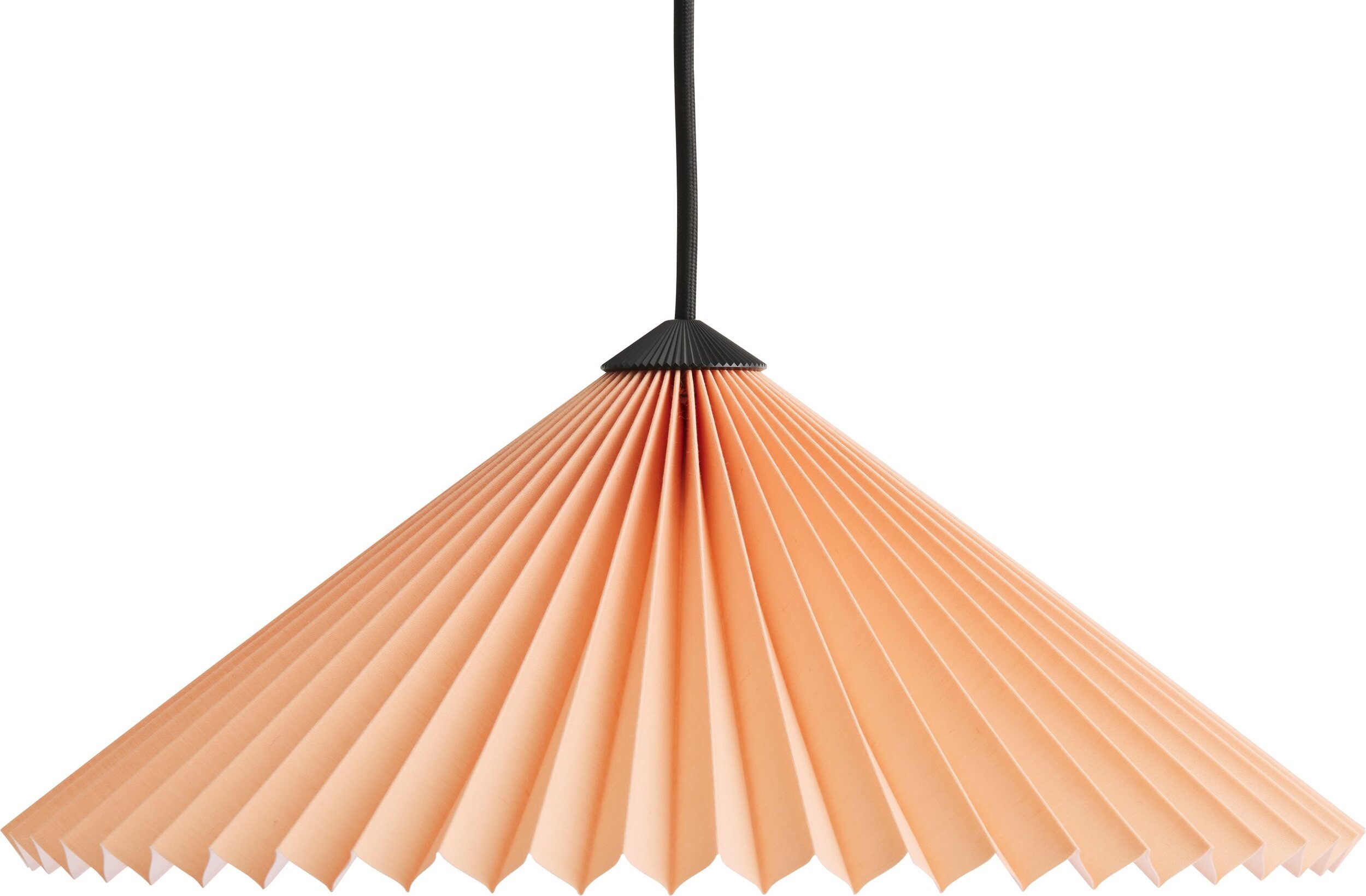 Lampa wisząca Matin 38 cm brzoskwiniowa