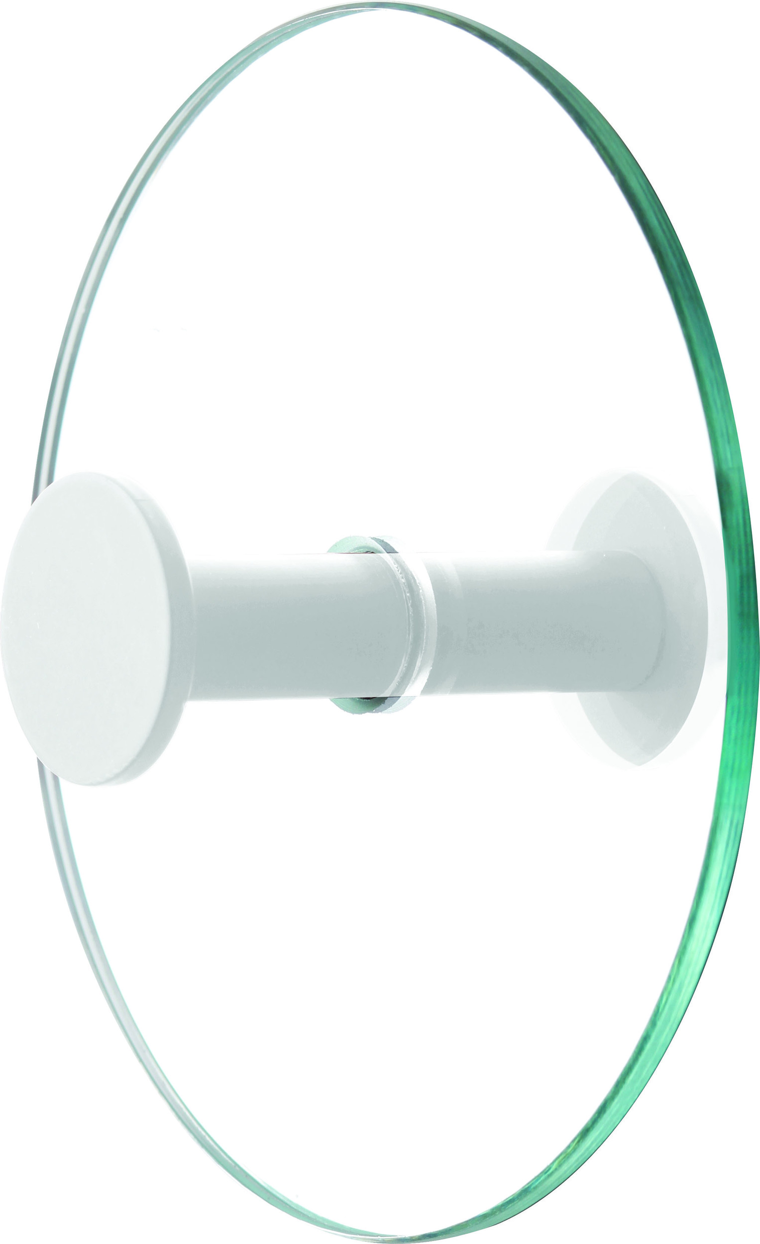 Haczyk ścienny Spot biały