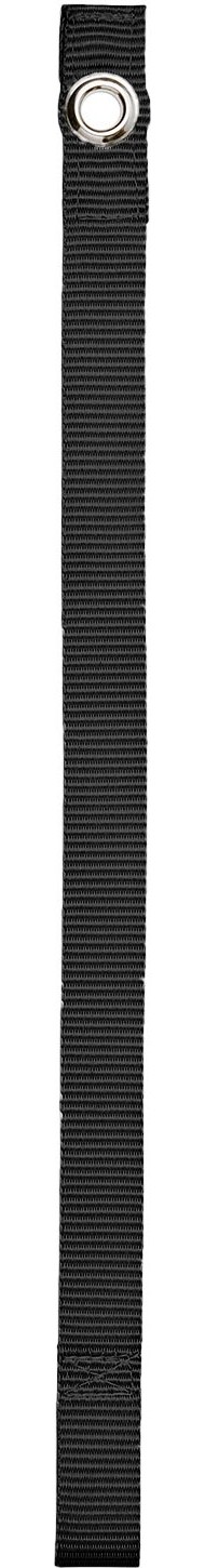 Uchwyty do zawieszenia doniczki samonawadniającej GrowON GrowWIDE 48 cm czarne nylonowe 2 szt.