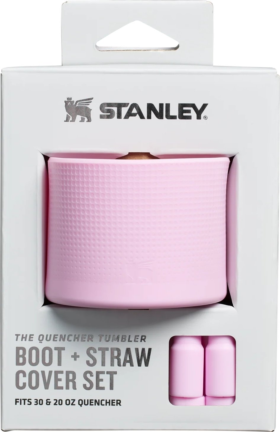 Zestaw silikonowych akcesoriów ochronnych do kubków termicznych Quencher 0,59 - 0,89 l cherry blossom