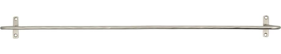 Reling na ręczniki Welo 61,5 cm srebro szczotkowane