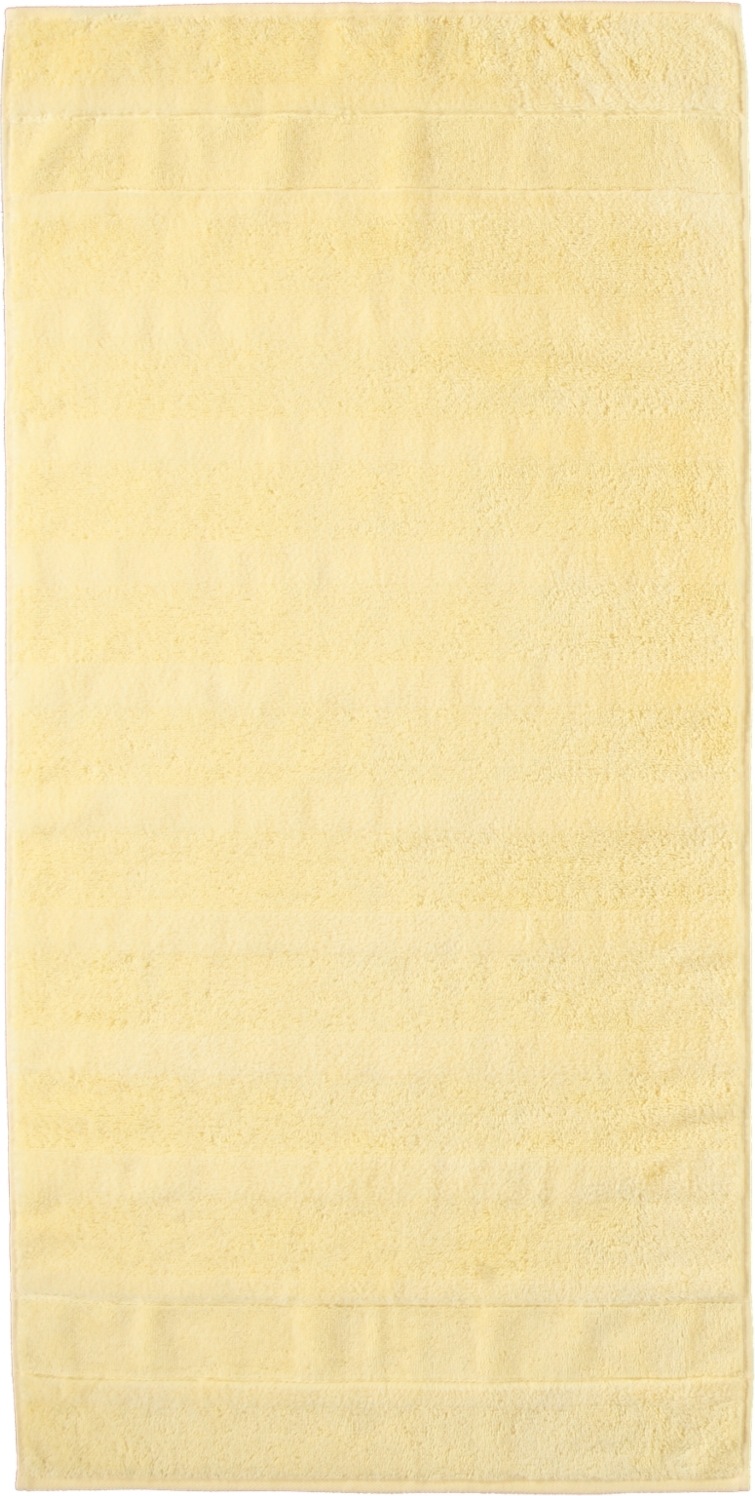 Ręcznik Noblesse II gładki 80 x 160 cm miodowy