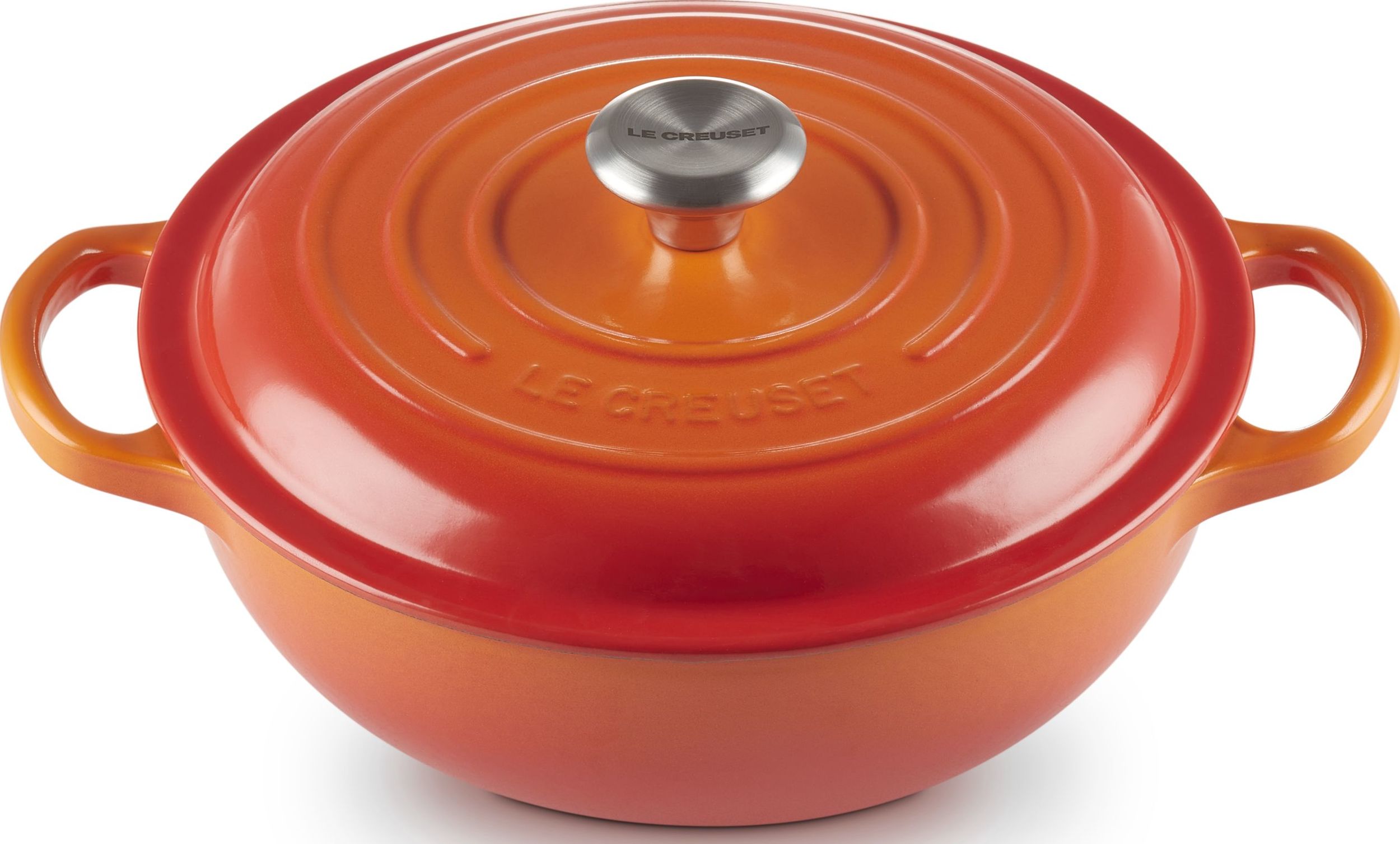 Garnek Signature 22 cm płomienny pomarańcz