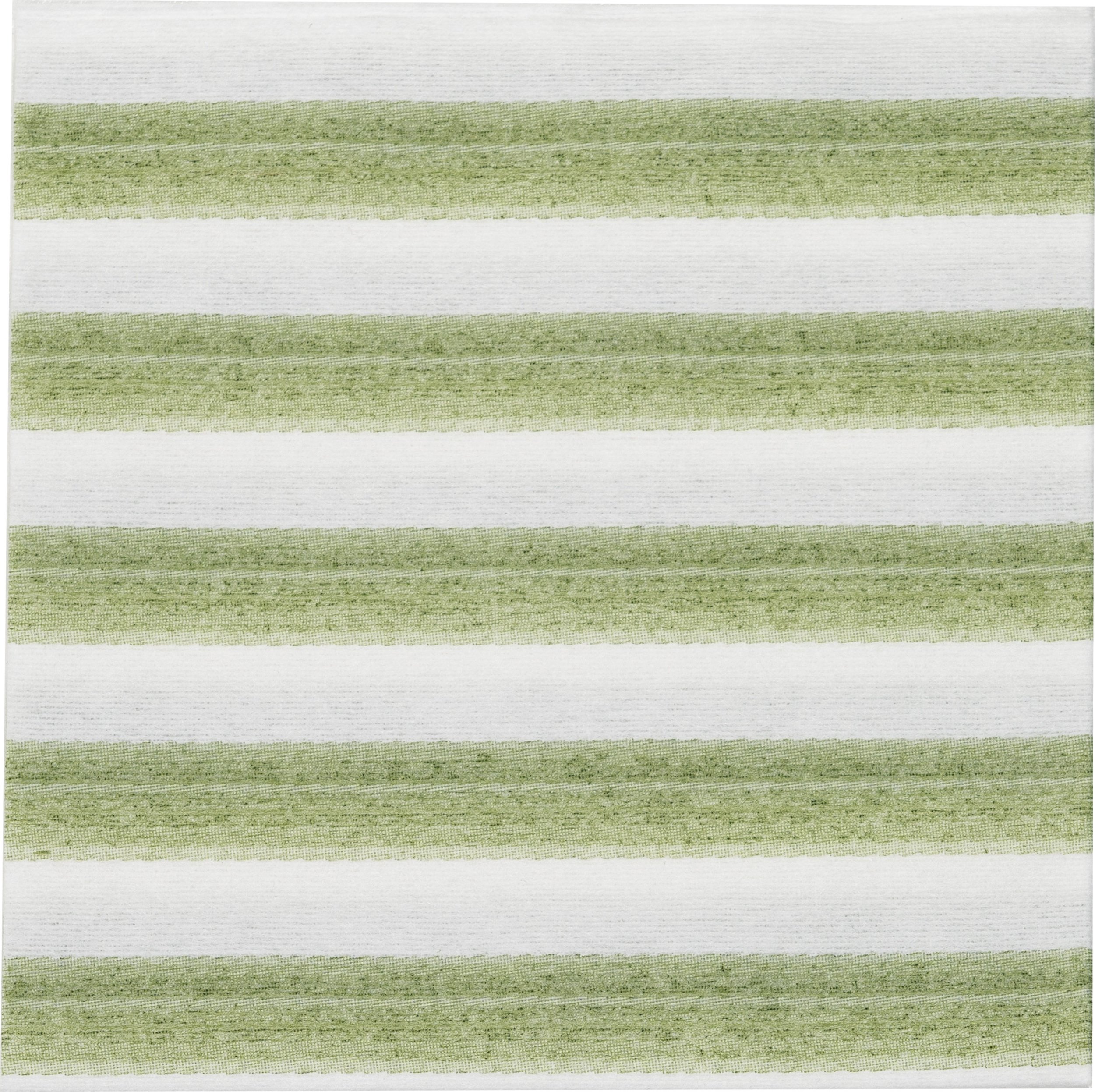 Serwetki papierowe Righe w paski 25 x 25 cm zielone 20 szt.