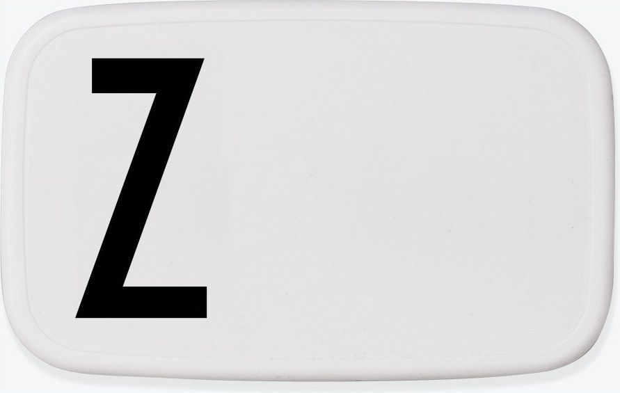 Pojemnik na lunch AJ litera Z