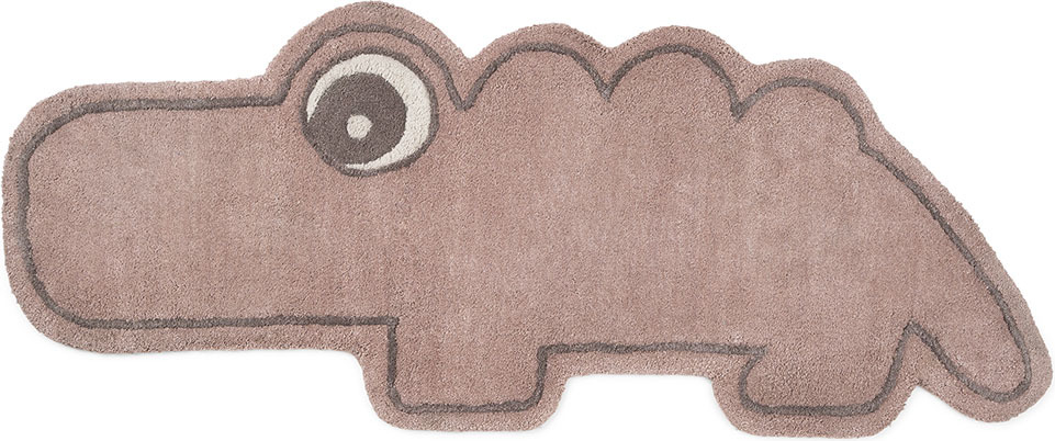 Dywanik dziecięcy Croco różowy