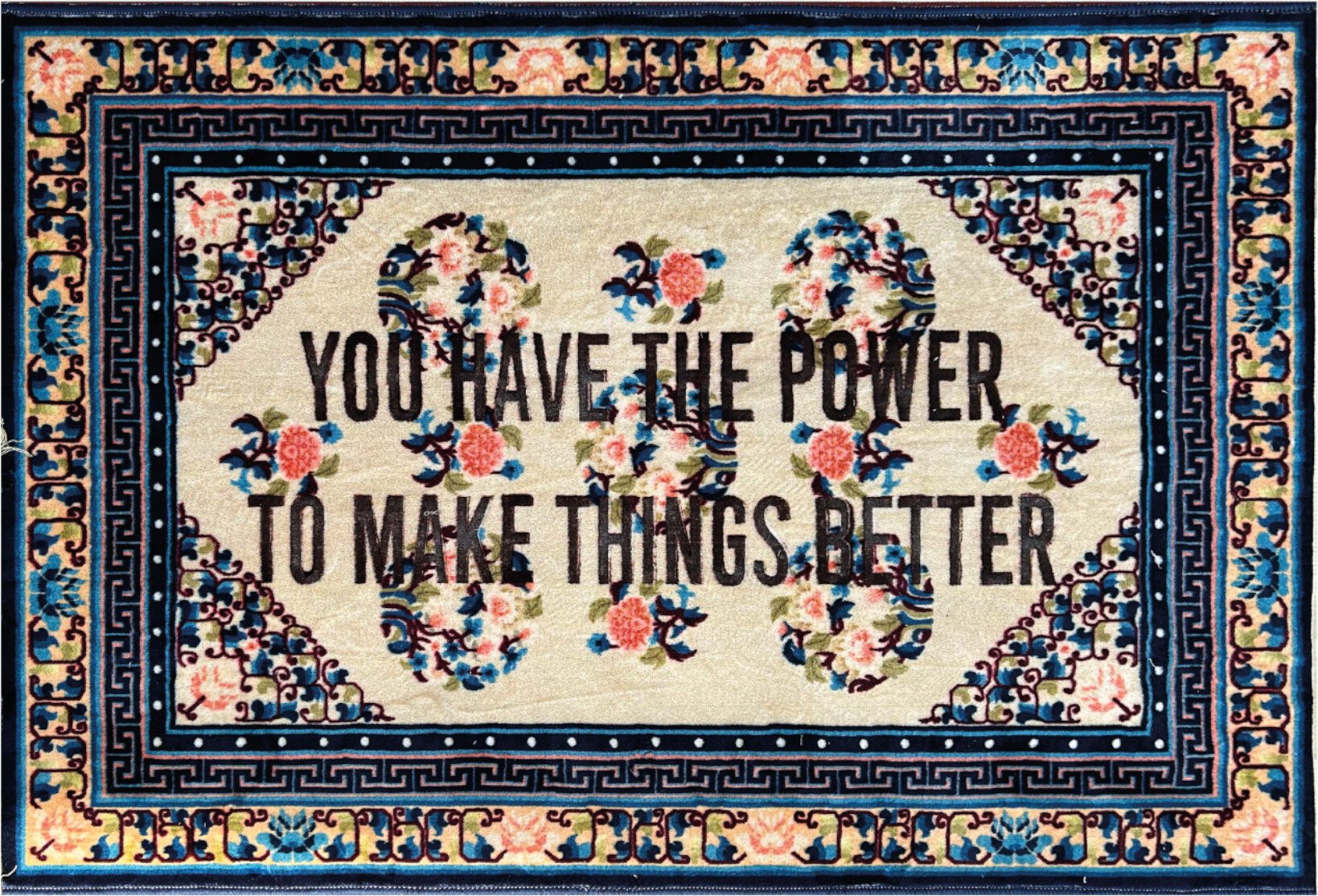 Dywan Burnt You Have The Power 120 x 180 cm