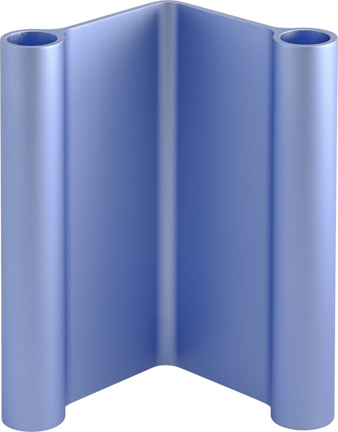 Świecznik Pair 18 cm błękitny