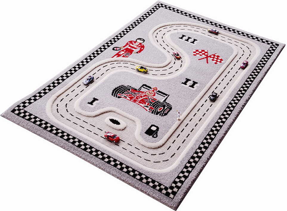Dywan IVI formuła 1 134 x 180 cm szary