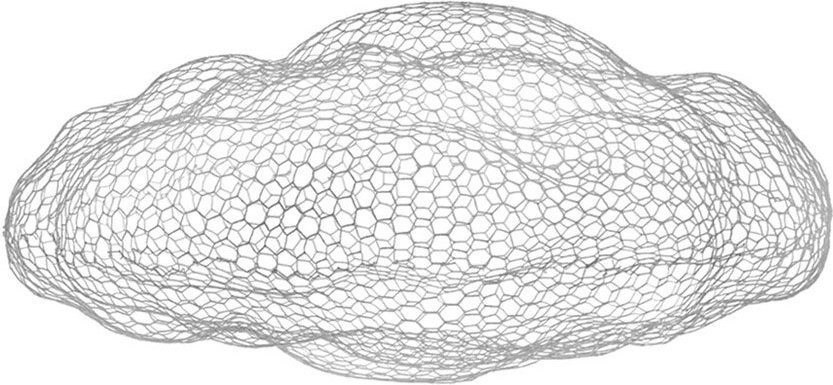 Dekoracja wisząca Cloud S
