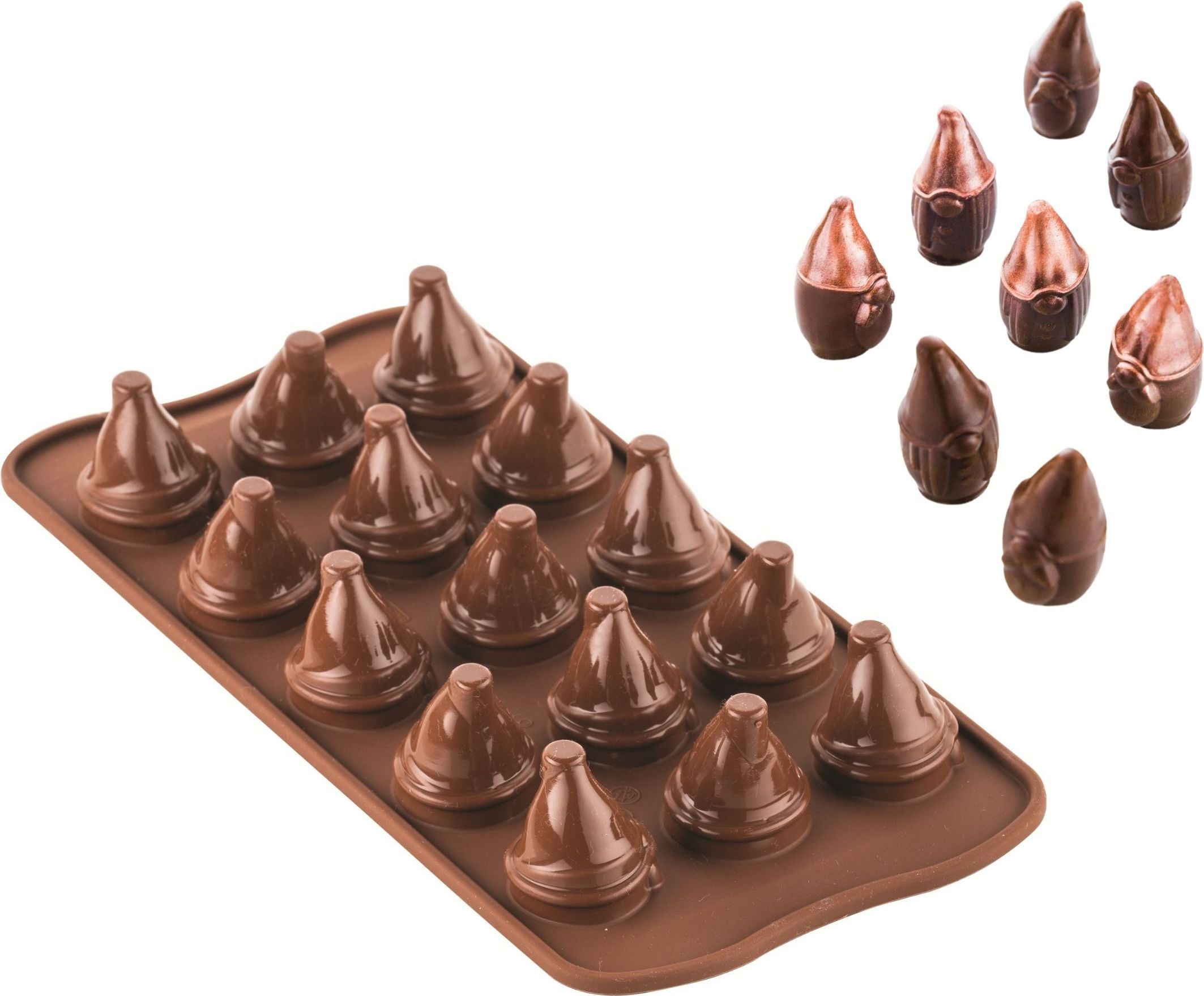 Forma do ciastek Scg056 Mr & Mrs Brown silikonowa