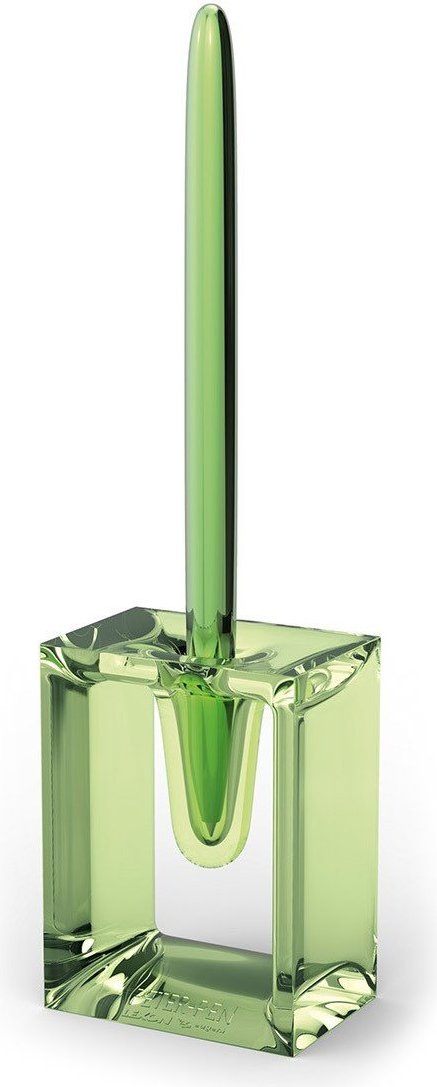 Stojak z długopisem Peter Pen zielony