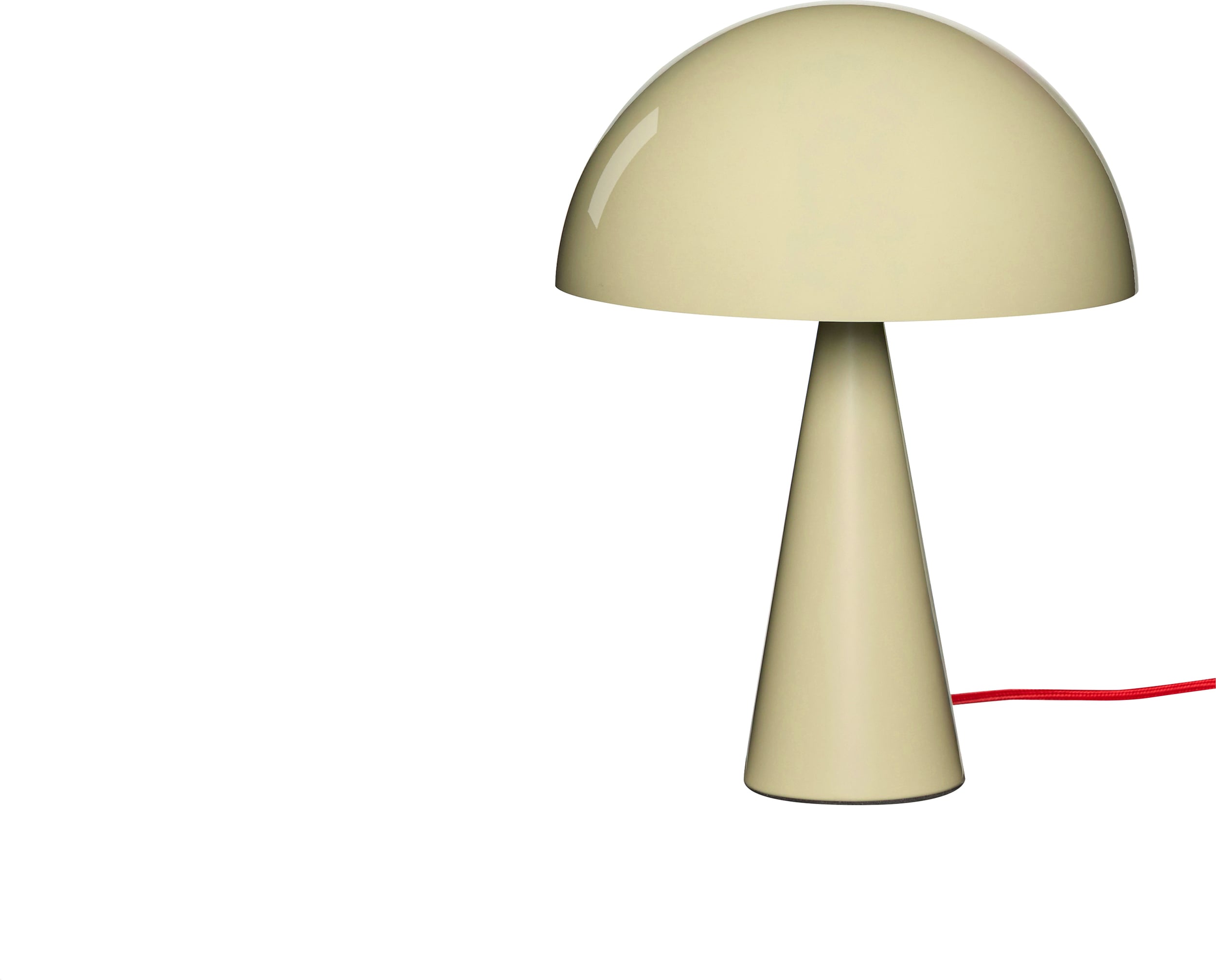 Lampa stołowa Mush mini beżowa