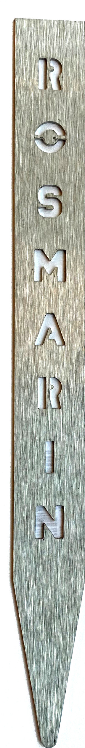 Znacznik do ziół Born in Sweden Rosmarin ze stali nierdzewnej